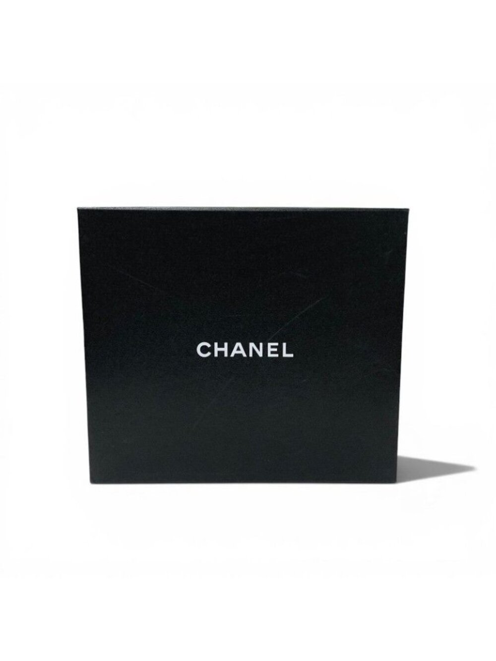 Chanel Sneakers Shoes Suede Beige Black White CC Logo - Picture 10 of 10